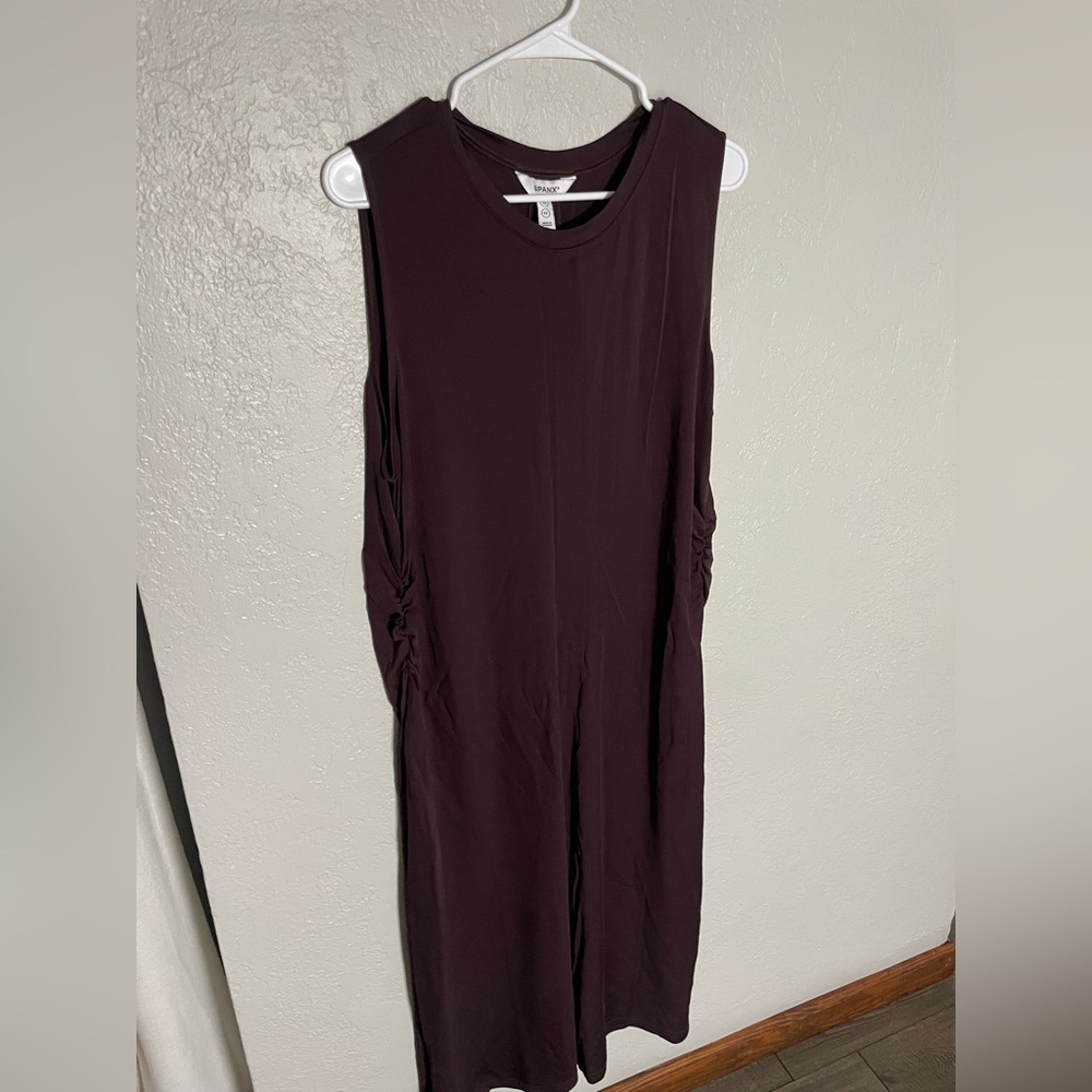 SPANX Sleeveless Dress in Brown